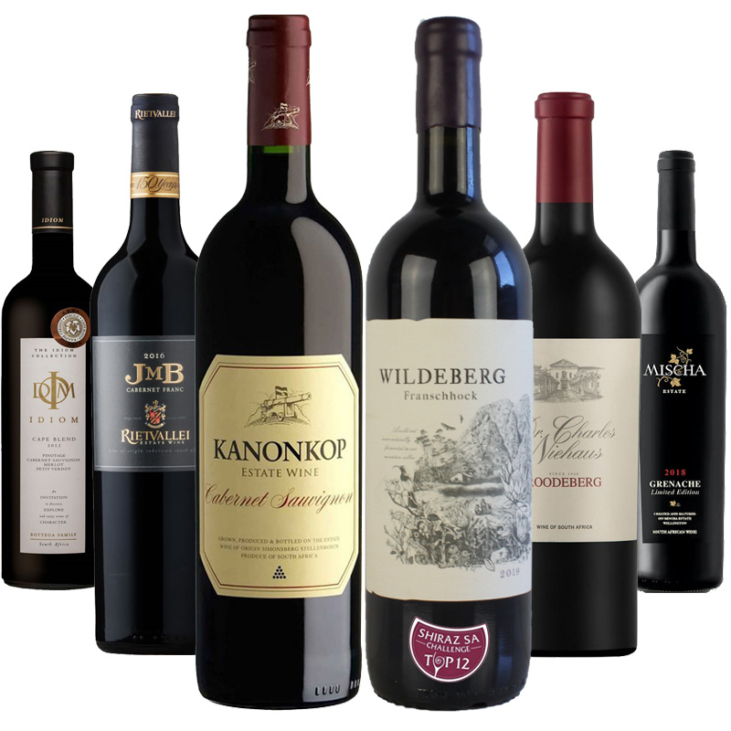 Reserve Red Collection x 6