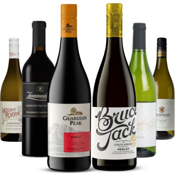 Best Value Red and Dry White x 6