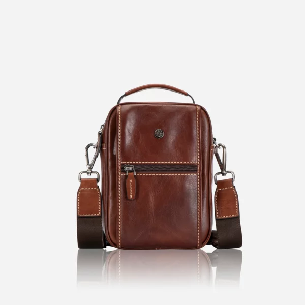 Jekyll & Hide Oxford Crossbody Tobacco – 3689