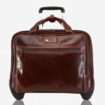 Jekyll & Hide Oxford Carry On Business Trolley Brown – 3802