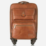 Jekyll & Hide Montana 4 Wheel Carry on Case Brown – 3800