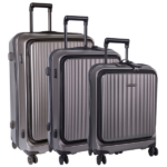 Cellini Tripak Set of 3 Champage + FREE Packing Cubes