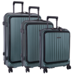 Cellini Tripak Set of 3 Green + FREE Packing Cubes
