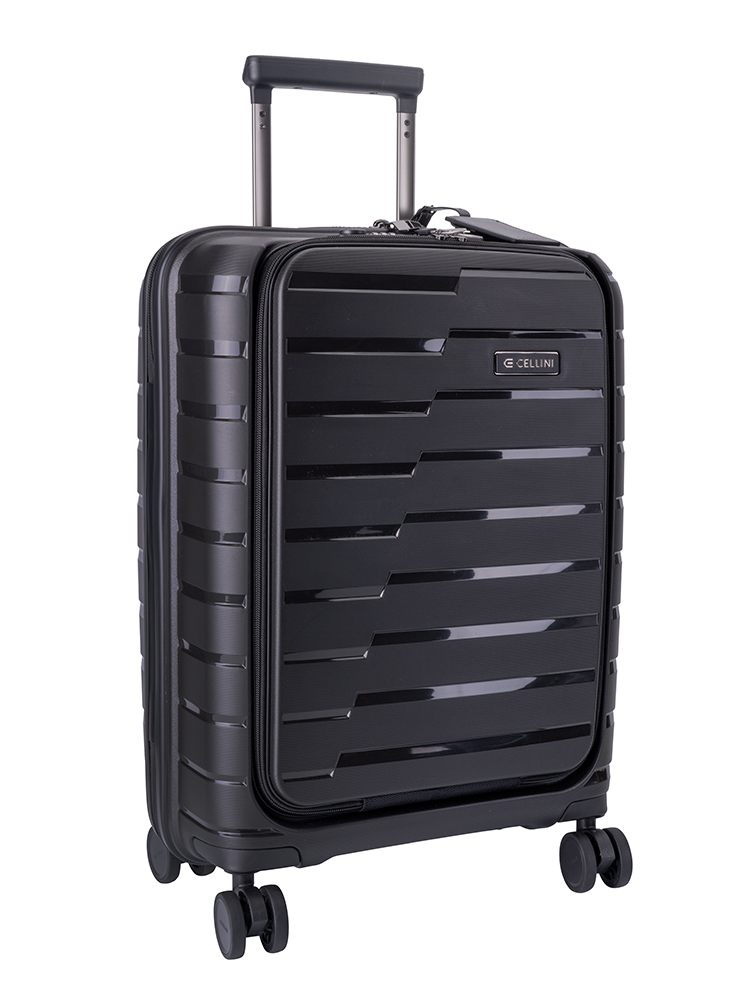 Cellini Microlite Business Carry on Black