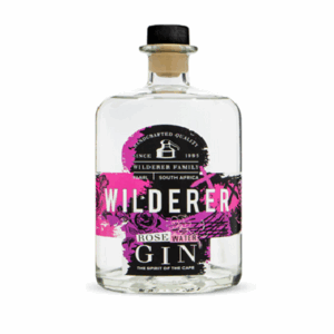 Wilderer Rose Water Gin 750ml