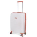 Cellini Monte Carlo Hard 55cm Cabin Spinner White